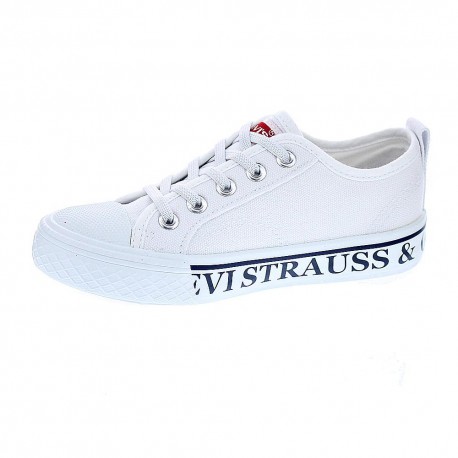 Zapatillas Levis zapatos Niño modelo Maui Strauss Blanco 