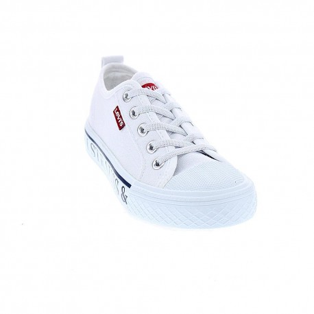 Zapatillas Levis zapatos Niño modelo Maui Strauss Blanco 