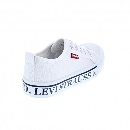 Zapatillas Levis zapatos Niño modelo Maui Strauss Blanco 