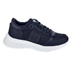Zapatillas Mtng zapatos Mujer modelo 69097 Negro  2