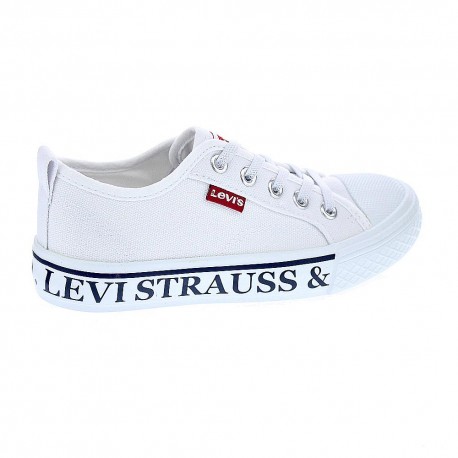 Zapatillas Levis zapatos Niño modelo Maui Strauss Blanco 