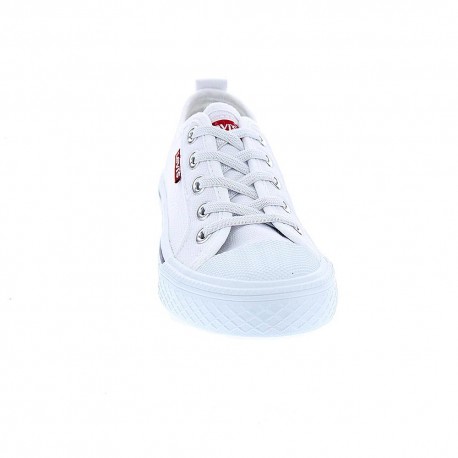 Zapatillas Levis zapatos Niño modelo Maui Strauss Blanco 