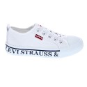 Zapatillas Levis zapatos Niño modelo Maui Strauss Blanco 