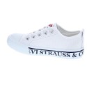 Zapatillas Levis zapatos Niño modelo Maui Strauss Blanco 