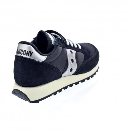 Zapatillas Saucony zapatos Mujer modelo Jazz Original Negro 