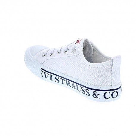 Zapatillas Levis zapatos Niño modelo Maui Strauss Blanco 