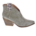 Botines Alma en Pena zapatos Mujer modelo V20018 Gris 