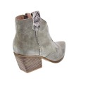 Botines Alma en Pena zapatos Mujer modelo V20018 Gris 