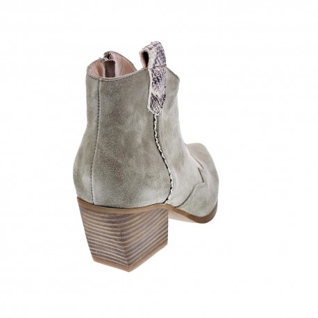 Botines Alma en Pena zapatos Mujer modelo V20018 Gris 
