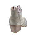 Botines Alma en Pena zapatos Mujer modelo V20018 Gris 