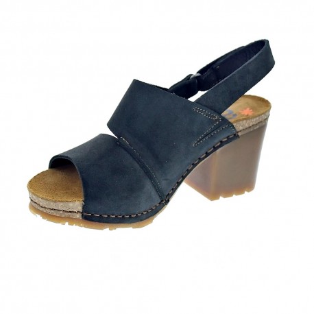 Sandalias Art Company zapatos Mujer modelo Soho Negro 