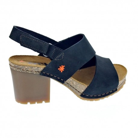 Sandalias Art Company zapatos Mujer modelo Soho Negro 