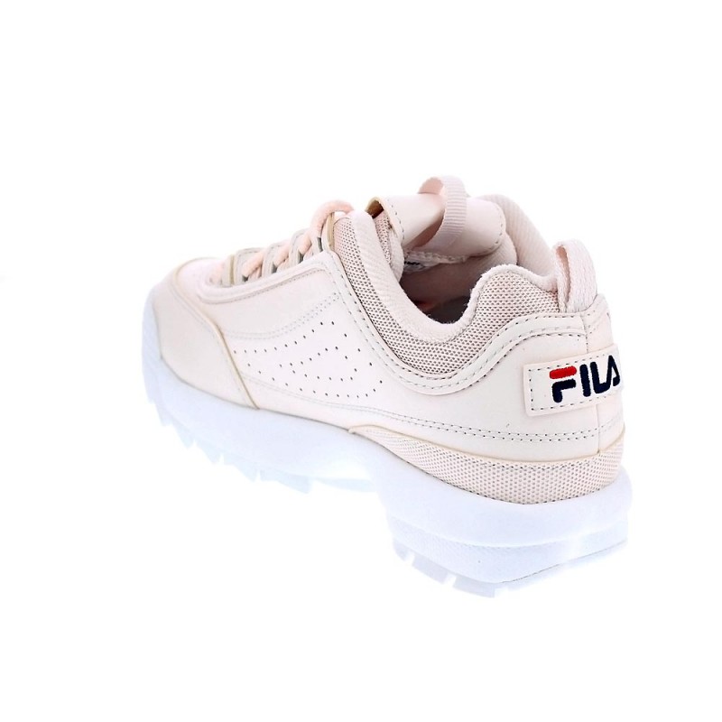 fila heritage disruptor rosa