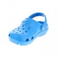 Zuecos Crocs zapatos Niño modelo Crocs Hilo Clog Kids celeste Azul 