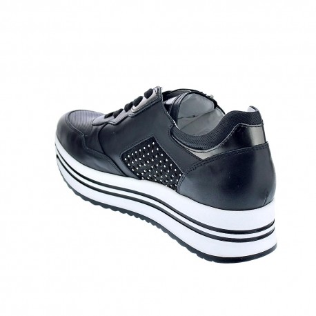 Zapatillas Nero Giardini zapatos Mujer modelo 0563 Negro 