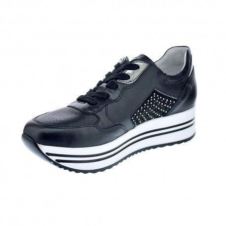 Zapatillas Nero Giardini zapatos Mujer modelo 0563 Negro 