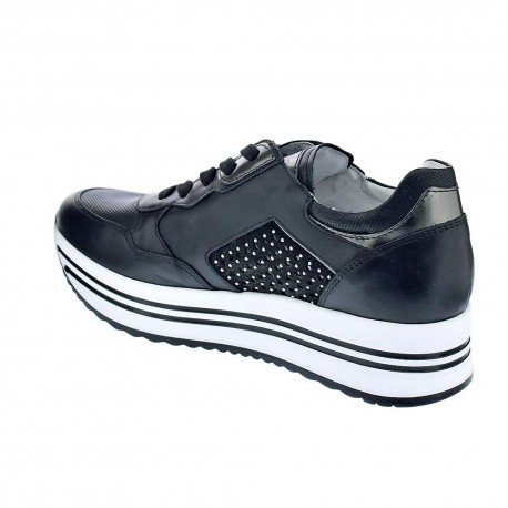 Zapatillas Nero Giardini zapatos Mujer modelo 0563 Negro 