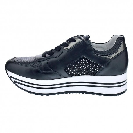 Zapatillas Nero Giardini zapatos Mujer modelo 0563 Negro 