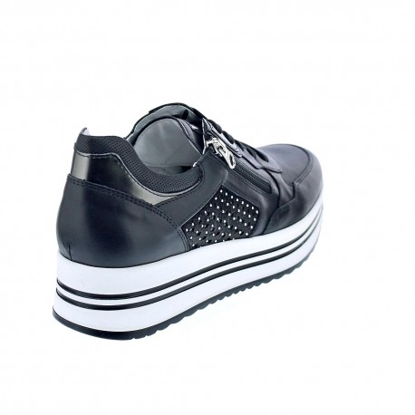 Zapatillas Nero Giardini zapatos Mujer modelo 0563 Negro 