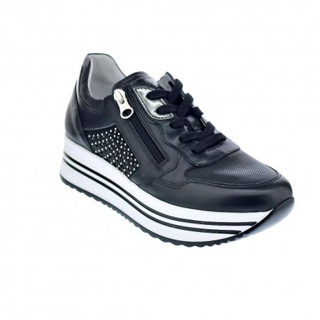 Zapatillas Nero Giardini zapatos Mujer modelo 0563 Negro 