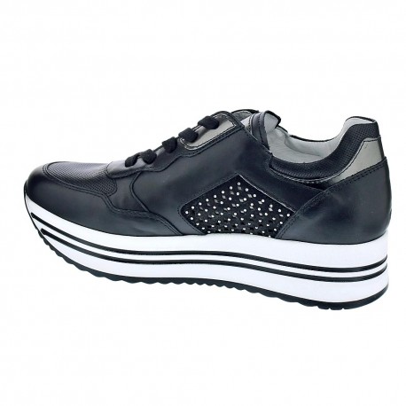 Zapatillas Nero Giardini zapatos Mujer modelo 0563 Negro 