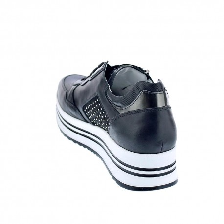 Zapatillas Nero Giardini zapatos Mujer modelo 0563 Negro 