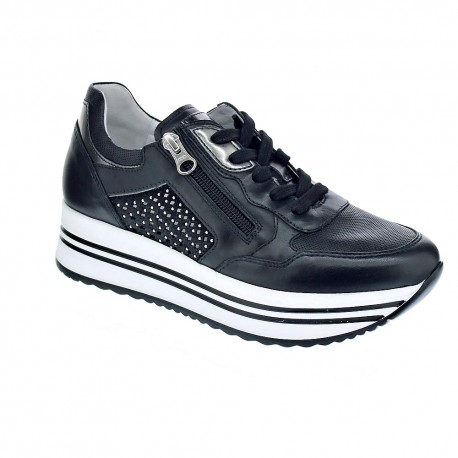Zapatillas Nero Giardini zapatos Mujer modelo 0563 Negro 
