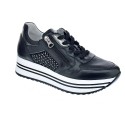 Zapatillas Nero Giardini zapatos Mujer modelo 0563 Negro 