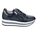 Zapatillas Nero Giardini zapatos Mujer modelo 0563 Negro 