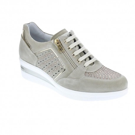Zapatillas Nero Giardini zapatos Mujer modelo 0453 Beige 