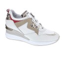 Zapatillas Nero Giardini zapatos Mujer modelo 0463 Blanco 