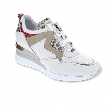 Zapatillas Nero Giardini zapatos Mujer modelo 0463 Blanco 