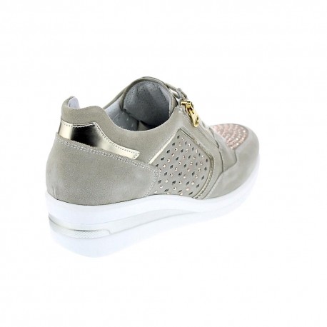 Zapatillas Nero Giardini zapatos Mujer modelo 0453 Beige 