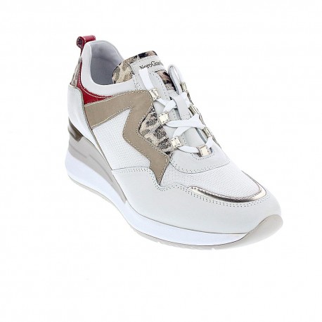 Zapatillas Nero Giardini zapatos Mujer modelo 0463 Blanco 