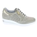 Zapatillas Nero Giardini zapatos Mujer modelo 0453 Beige 