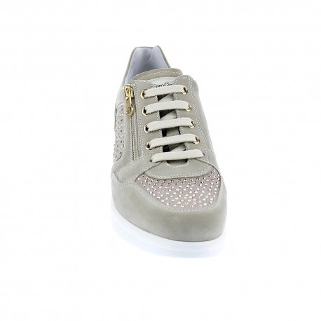 Zapatillas Nero Giardini zapatos Mujer modelo 0453 Beige 