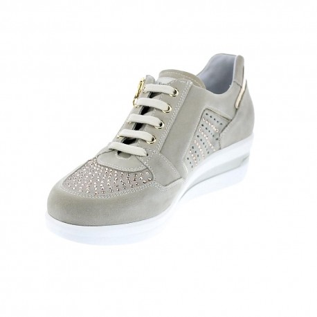Zapatillas Nero Giardini zapatos Mujer modelo 0453 Beige 