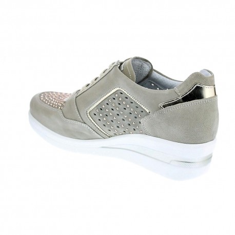 Zapatillas Nero Giardini zapatos Mujer modelo 0453 Beige 