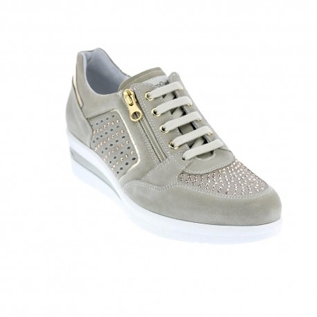 Zapatillas Nero Giardini zapatos Mujer modelo 0453 Beige 
