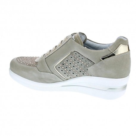 Zapatillas Nero Giardini zapatos Mujer modelo 0453 Beige 