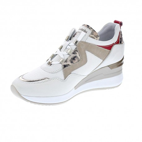 Zapatillas Nero Giardini zapatos Mujer modelo 0463 Blanco 