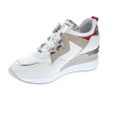 Zapatillas Nero Giardini zapatos Mujer modelo 0463 Blanco 