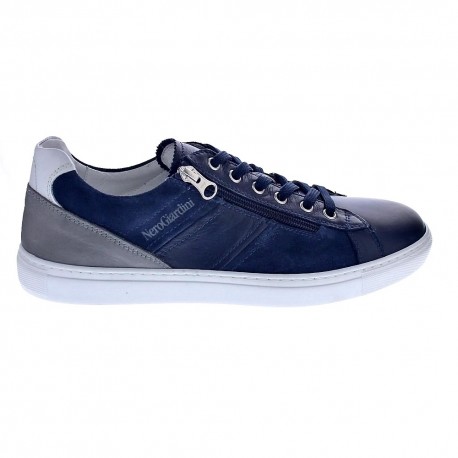 Zapatillas Nero Giardini zapatos Hombre modelo 1542 Azul 