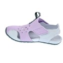 Chanclas Nike zapatos Niña modelo Sunray Protect Violeta Velcro