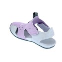 Chanclas Nike zapatos Niña modelo Sunray Protect Violeta Velcro