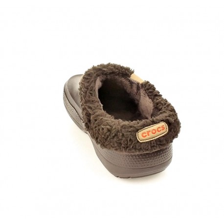 Zuecos Crocs zapatos Hombre modelo Blitzen II Clog Marrón 