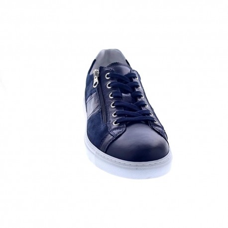 Zapatillas Nero Giardini zapatos Hombre modelo 1542 Azul 