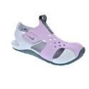 Chanclas Nike zapatos Niña modelo Sunray Protect Violeta Velcro