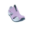Chanclas Nike zapatos Niña modelo Sunray Protect Violeta Velcro