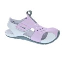 Chanclas Nike zapatos Niña modelo Sunray Protect Violeta Velcro
